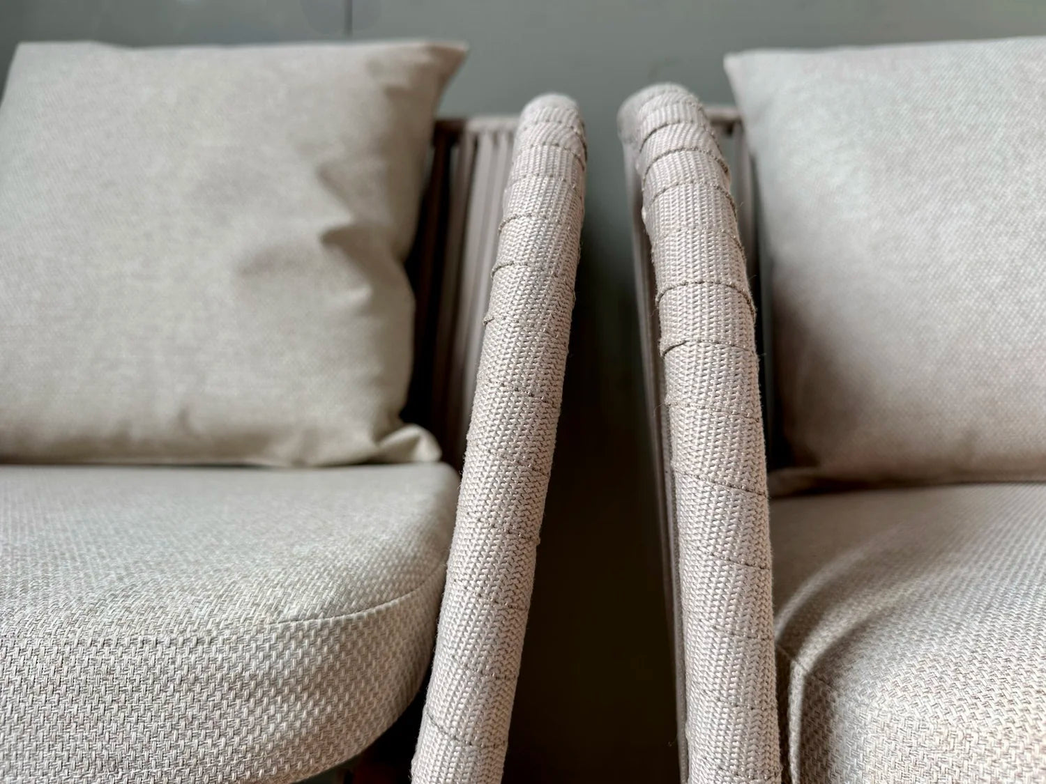 John Lewis — Flat Rope Garden Chairs