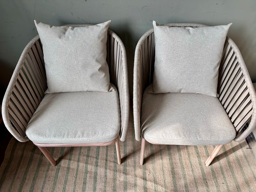 John Lewis — Flat Rope Garden Chairs