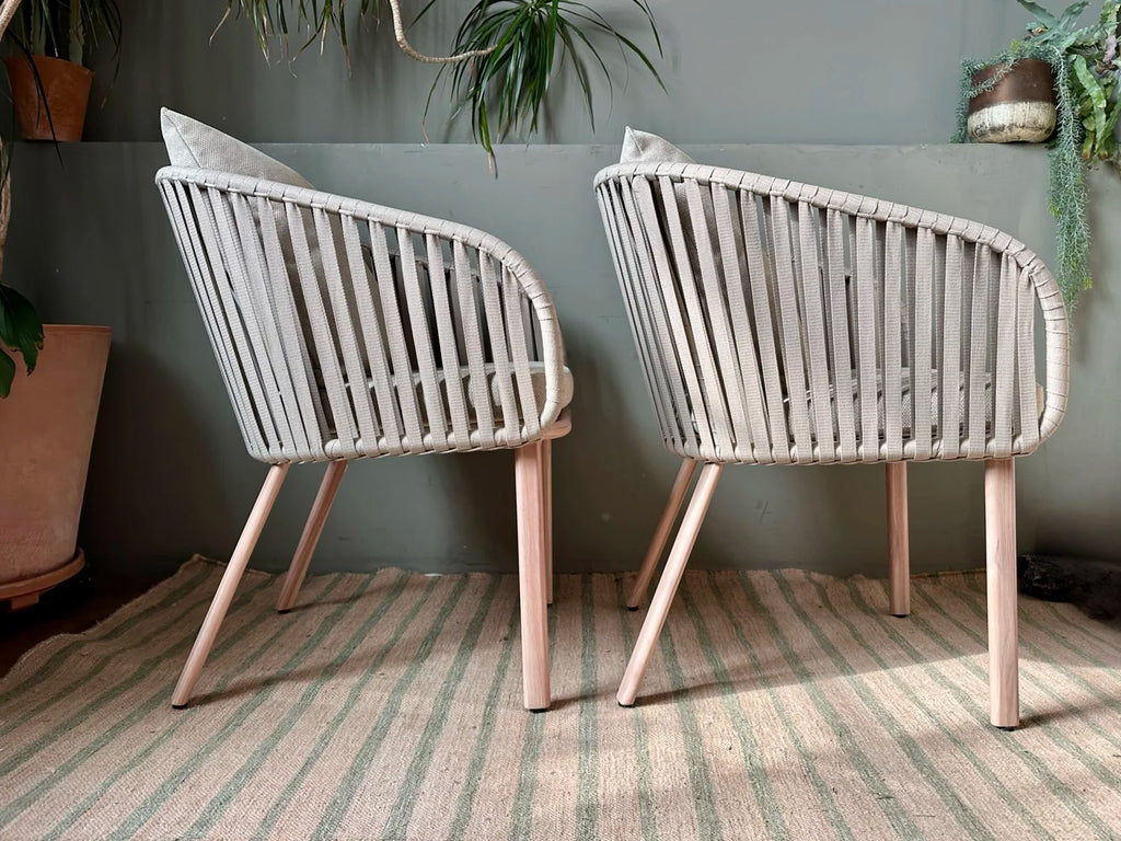 John Lewis — Flat Rope Garden Chairs