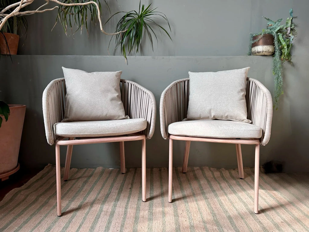 John Lewis — Flat Rope Garden Chairs