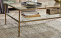 Nkuku — Iron and Glass Coffee Table