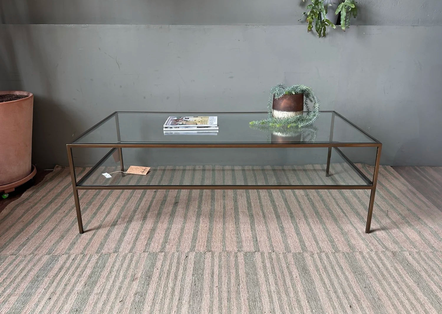 Nkuku — Iron and Glass Coffee Table