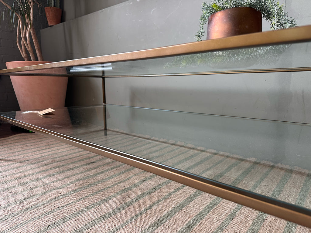 Nkuku — Iron and Glass Coffee Table