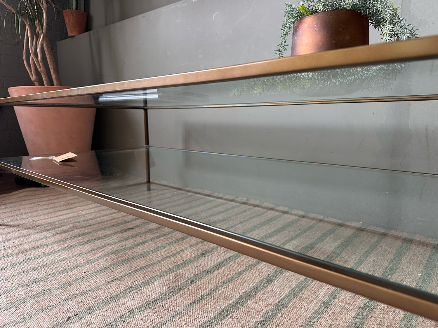 Nkuku — Iron and Glass Coffee Table