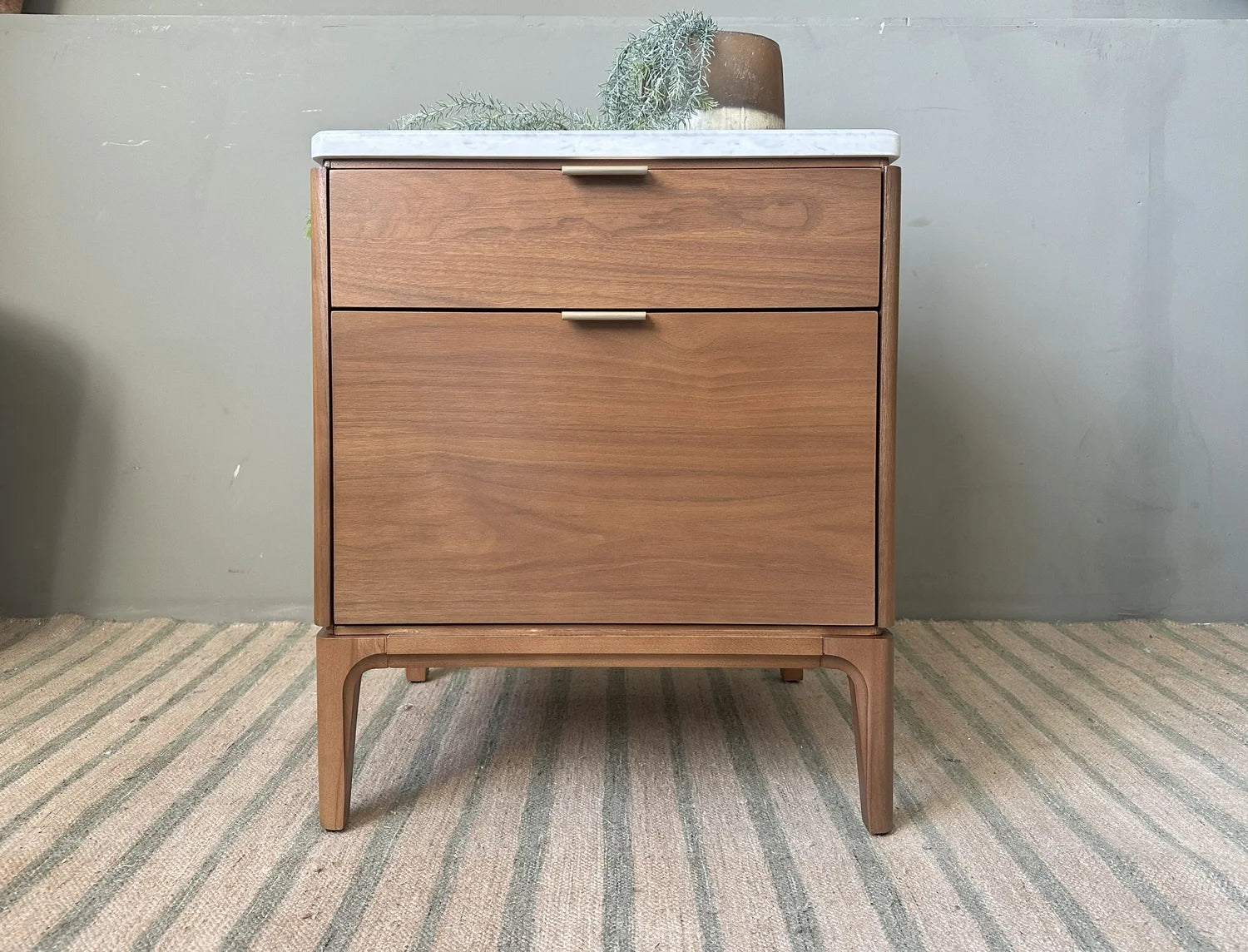 West Elm — Parker Bedside Table