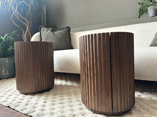 Loaf — Bobbin Side Table