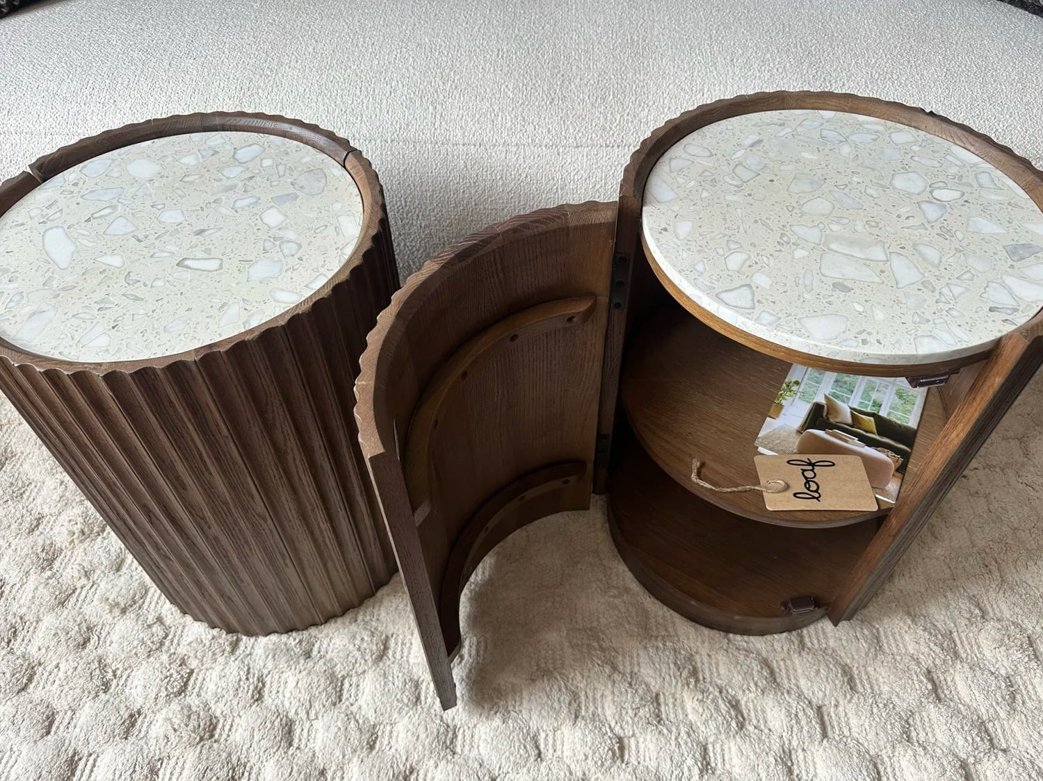 Loaf — Bobbin Side Table