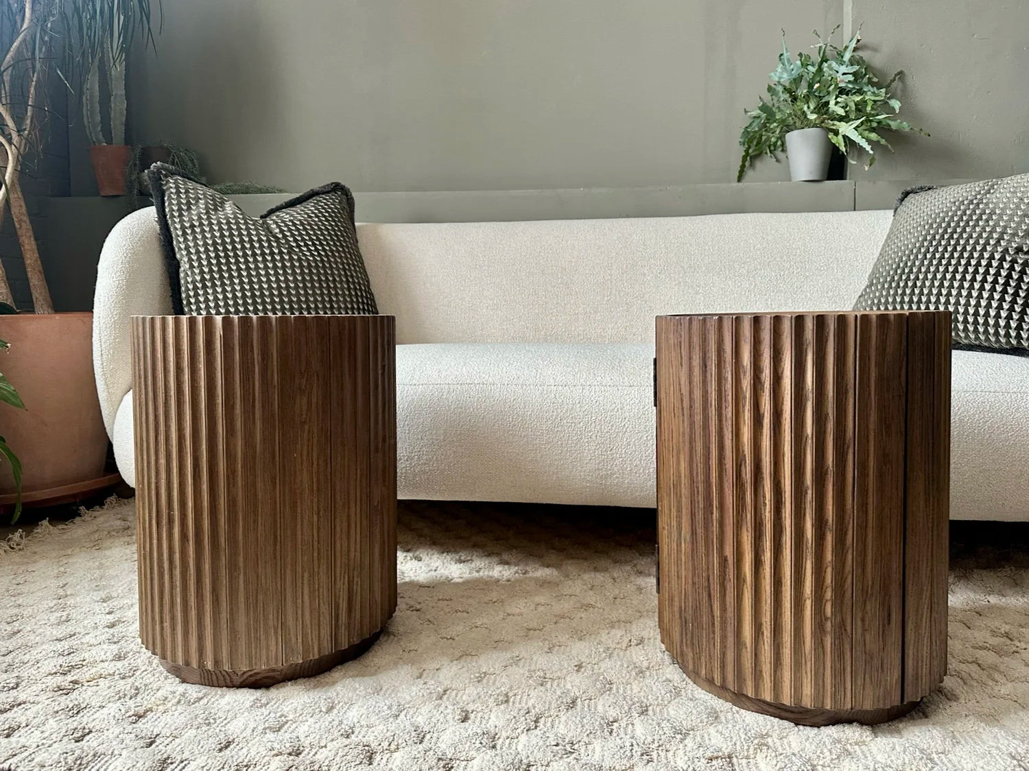 Loaf — Bobbin Side Table