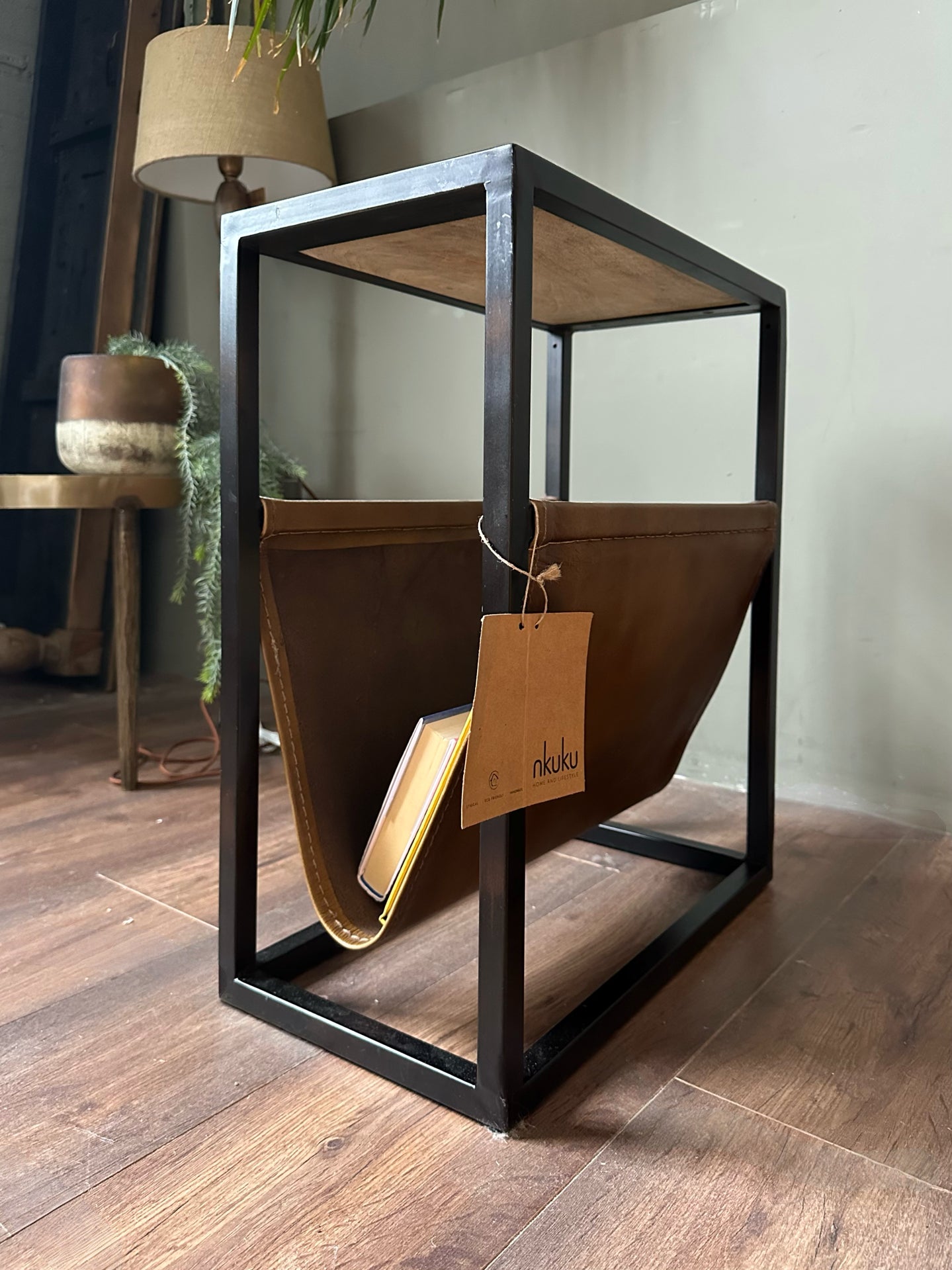Nkuku — Alera Side Table