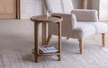 Triveni — Mango Wood Side Table