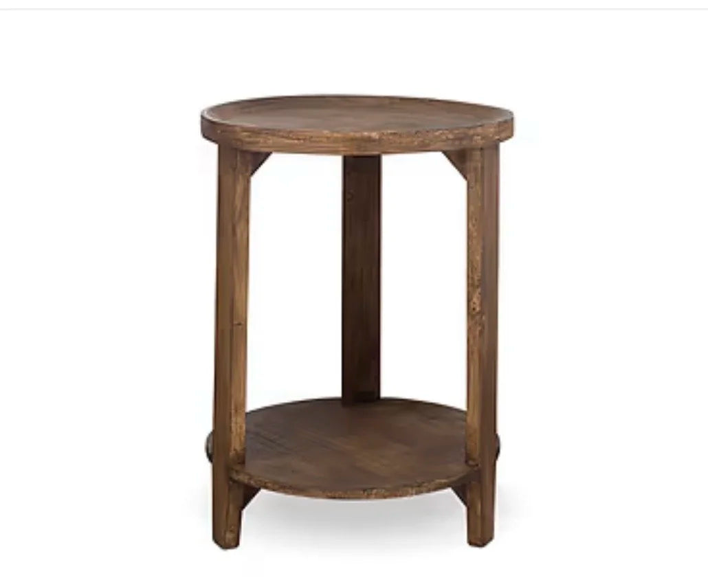 Triveni — Mango Wood Side Table