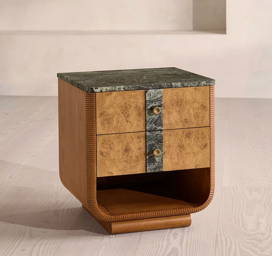 Soho Home — Pair of Basil Bedside Table