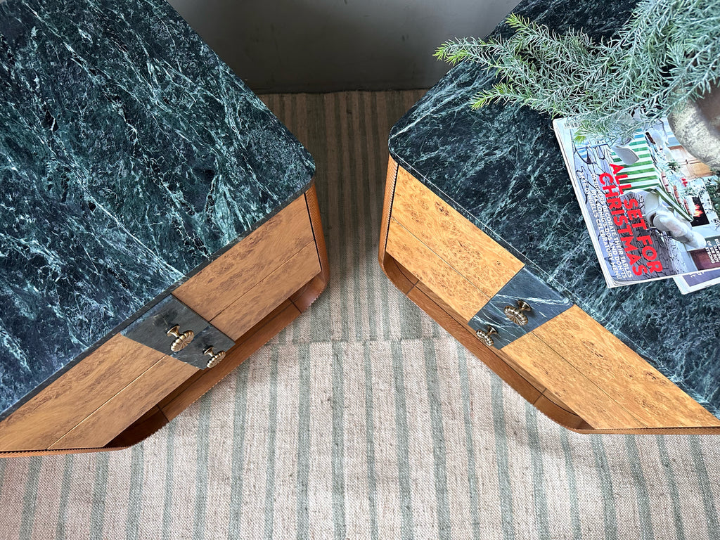 Soho Home — Pair of Basil Bedside Table