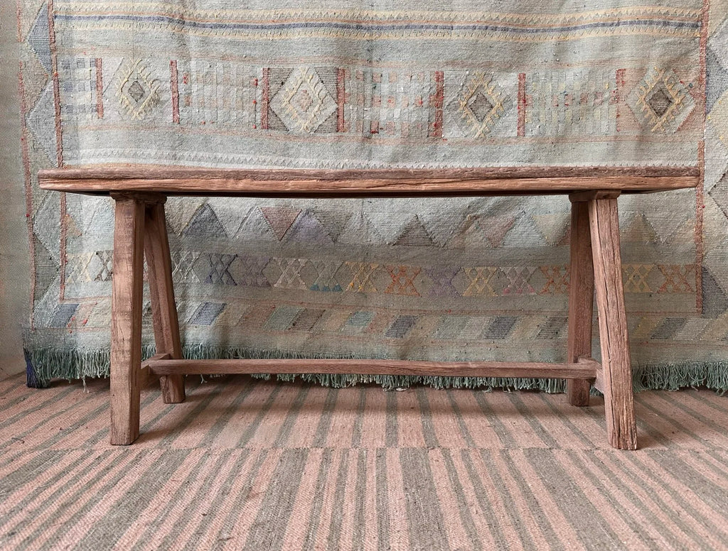 Nkuku — Ibo Reclaimed Wood Bench