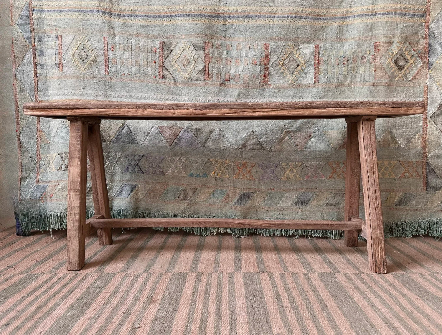 Nkuku — Ibo Reclaimed Wood Bench
