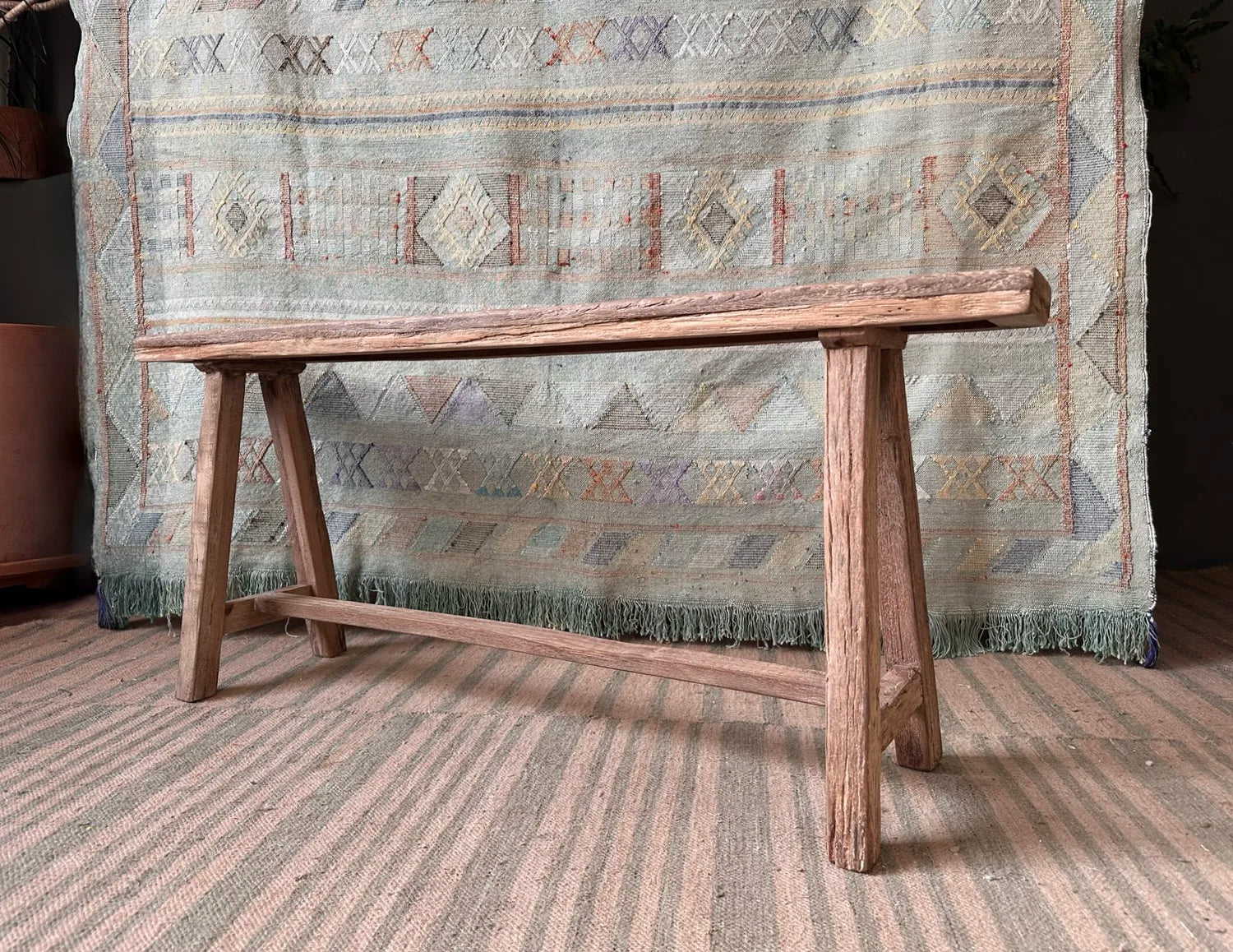 Nkuku — Ibo Reclaimed Wood Bench