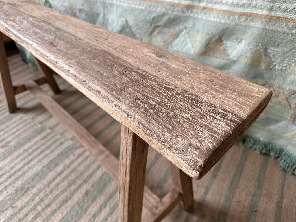 Nkuku — Ibo Reclaimed Wood Bench