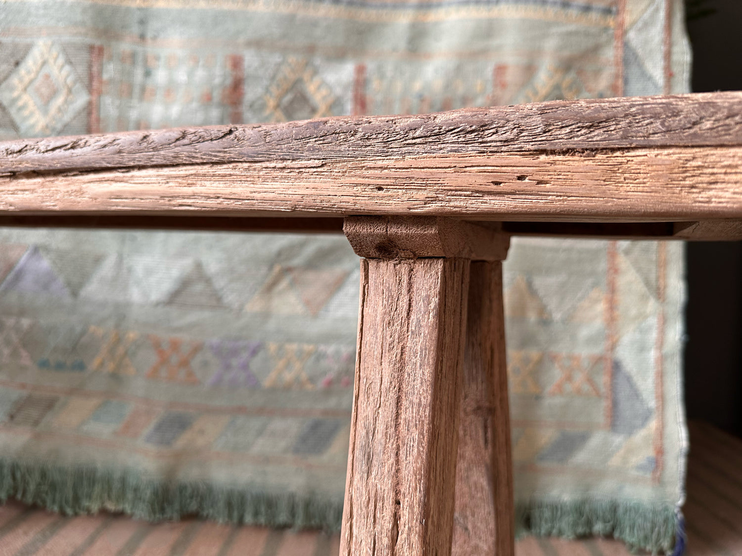 Nkuku — Ibo Reclaimed Wood Bench