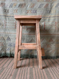 Nkuku — Ambi Wooden Stool - Tall