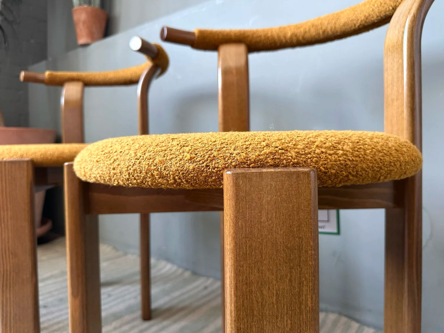 Soho Home — Pair of Zita Dining Chairs