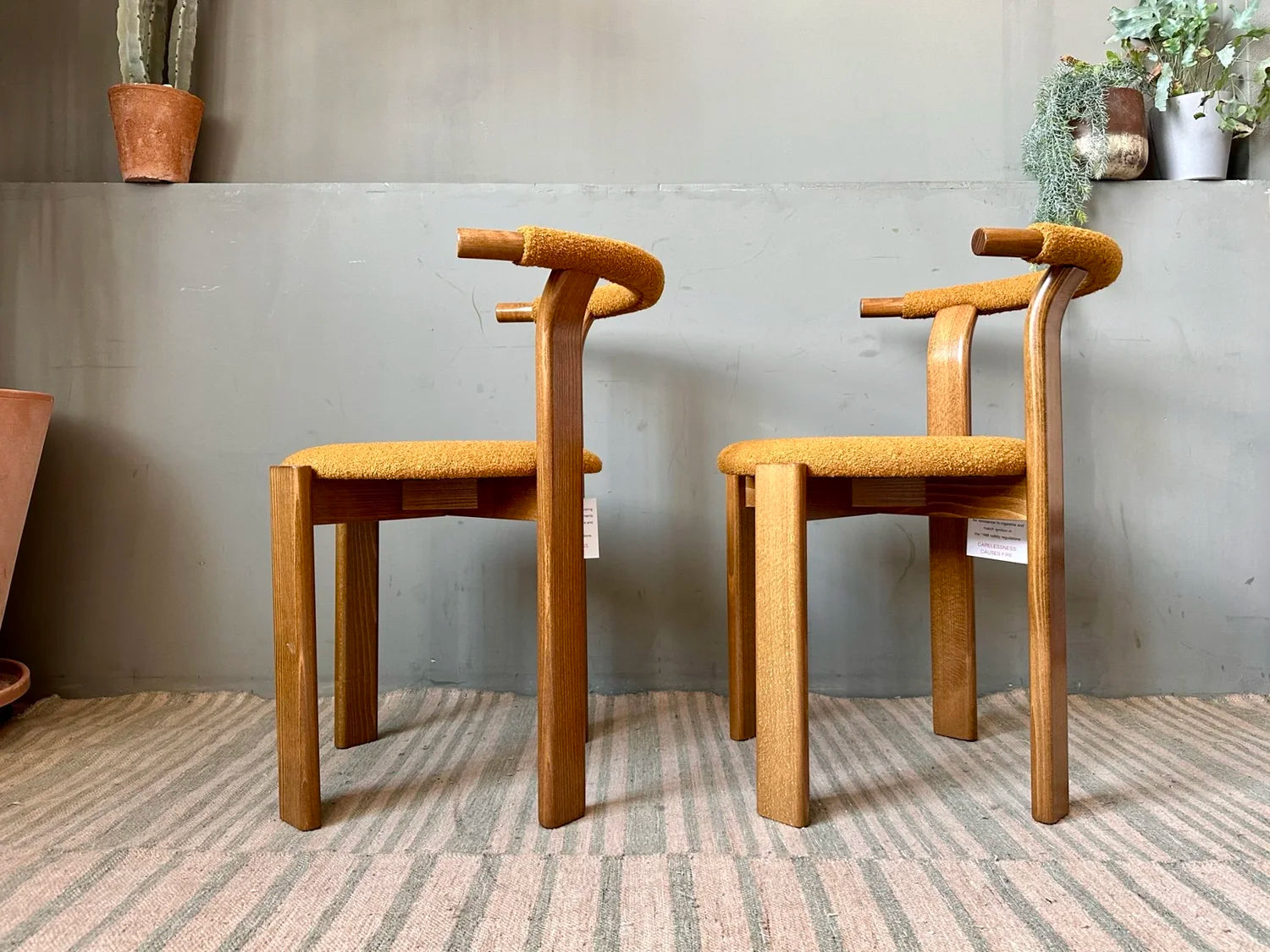 Soho Home — Pair of Zita Dining Chairs