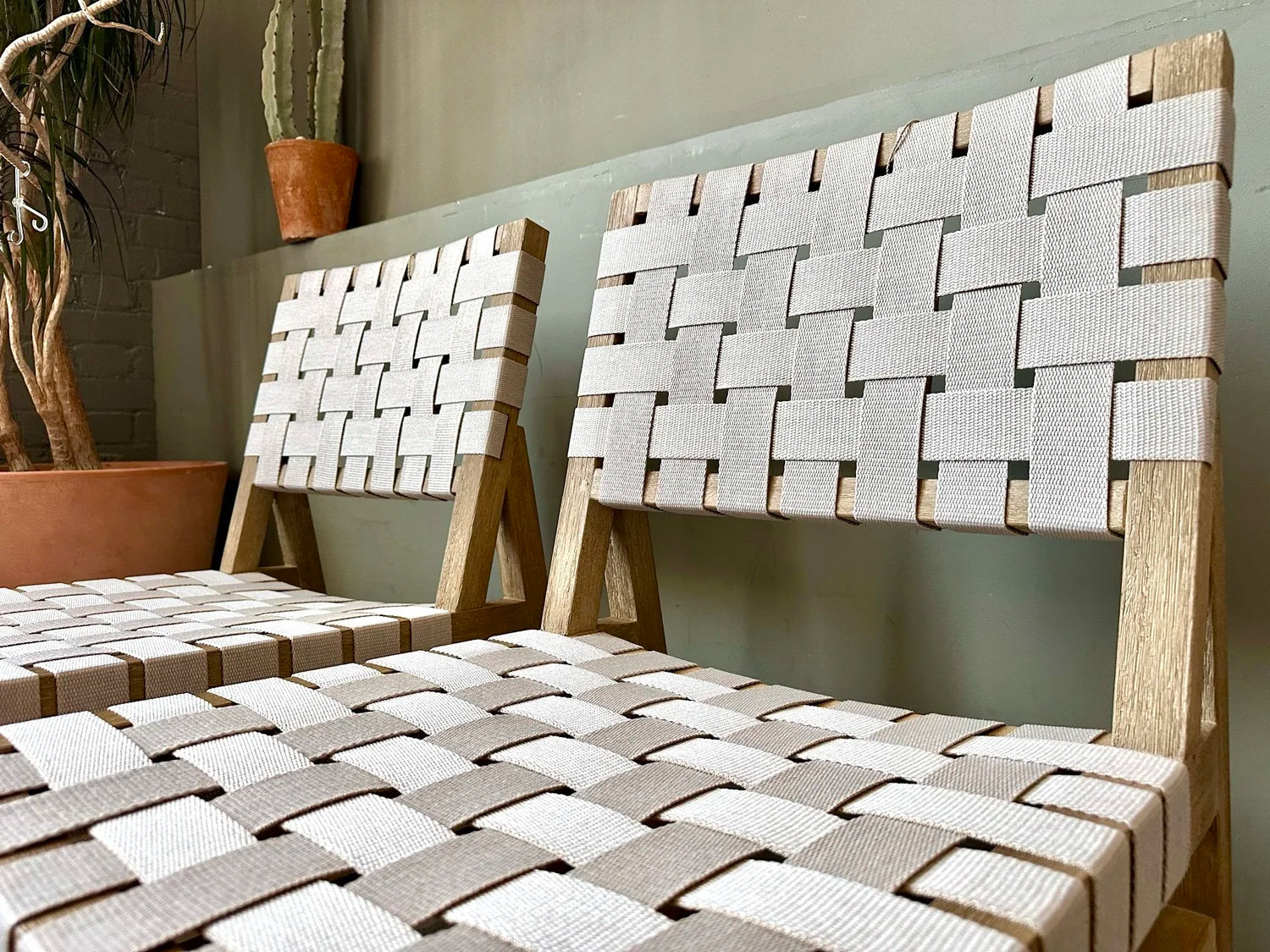West Elm — Granada Garden Chairs