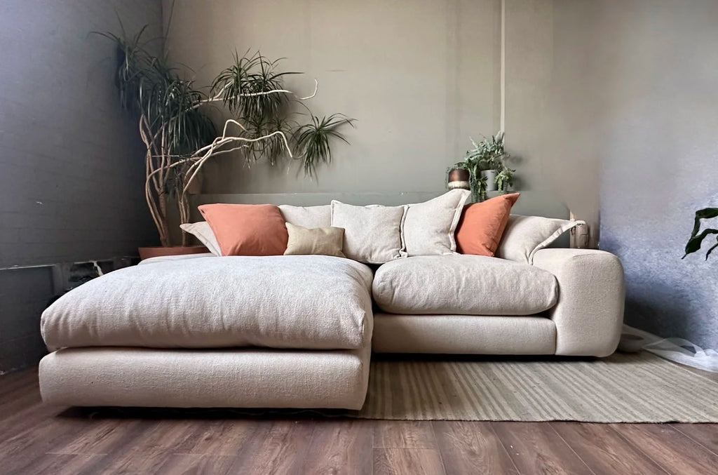 Loaf — Wodge Chaise Sofa Medium