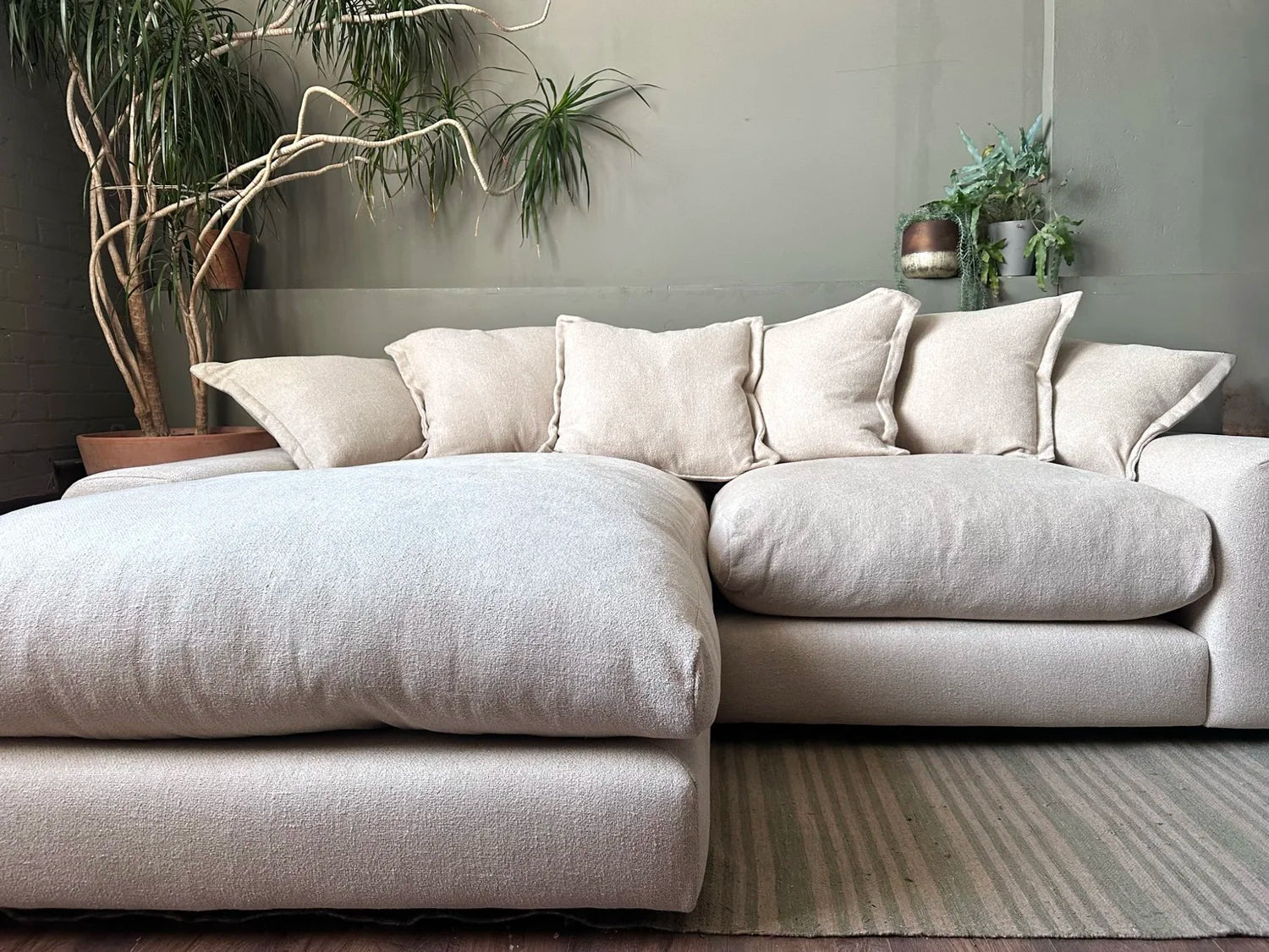 Loaf — Wodge Chaise Sofa Medium