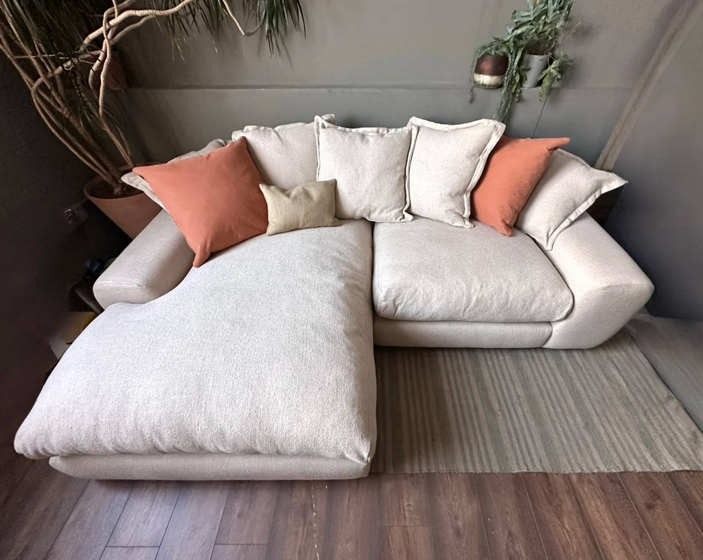 Loaf — Wodge Chaise Sofa Medium