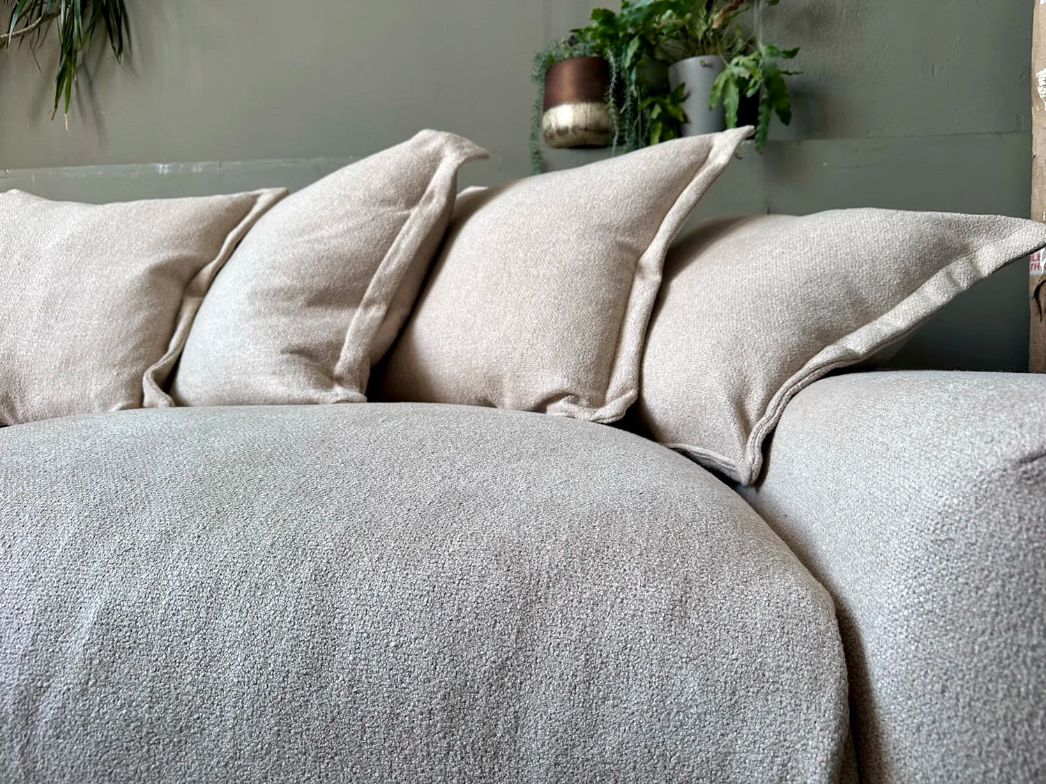 Loaf — Wodge Chaise Sofa Medium