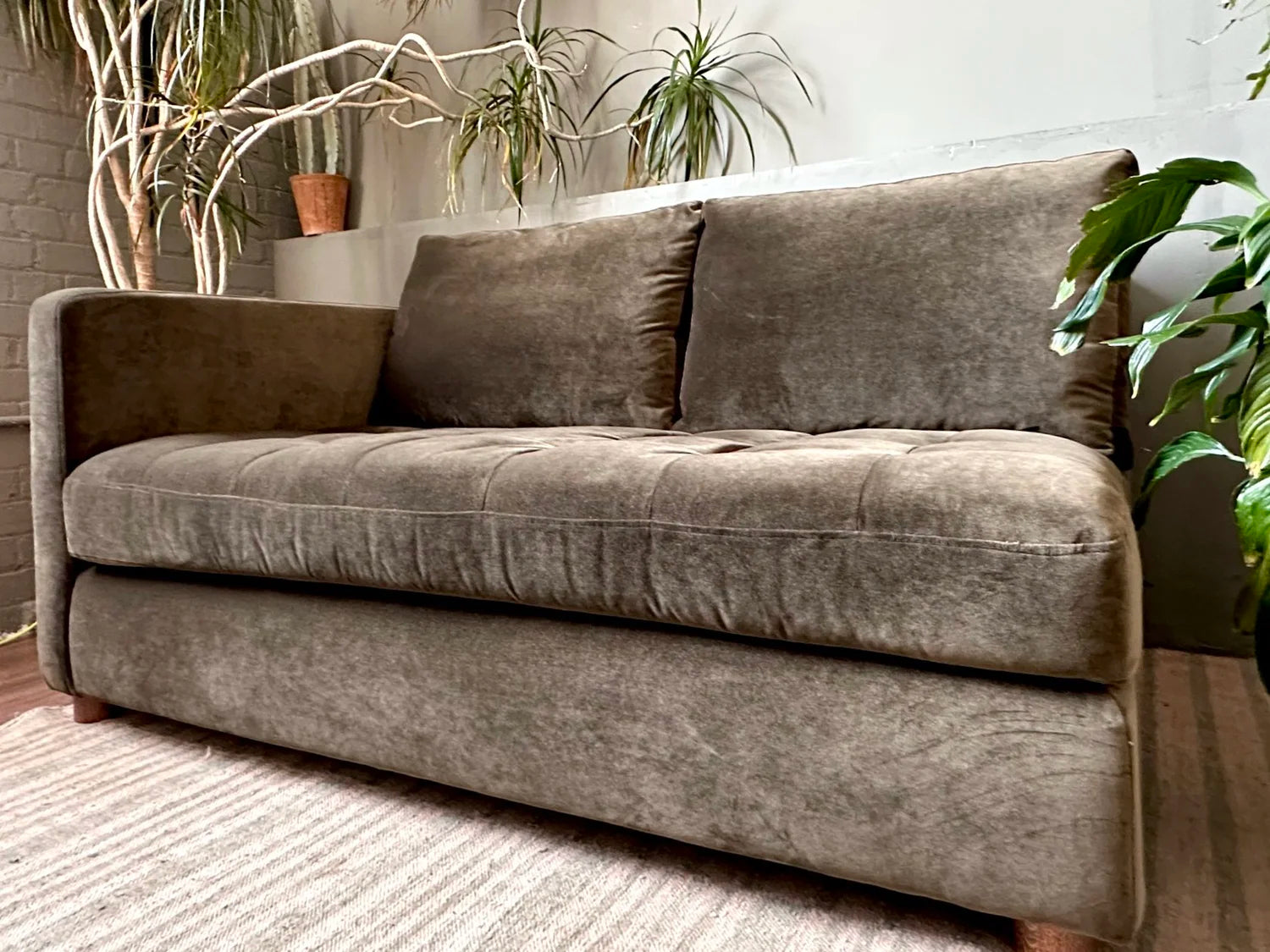 Loaf — Easy Glider Corner Sofa (One Section)