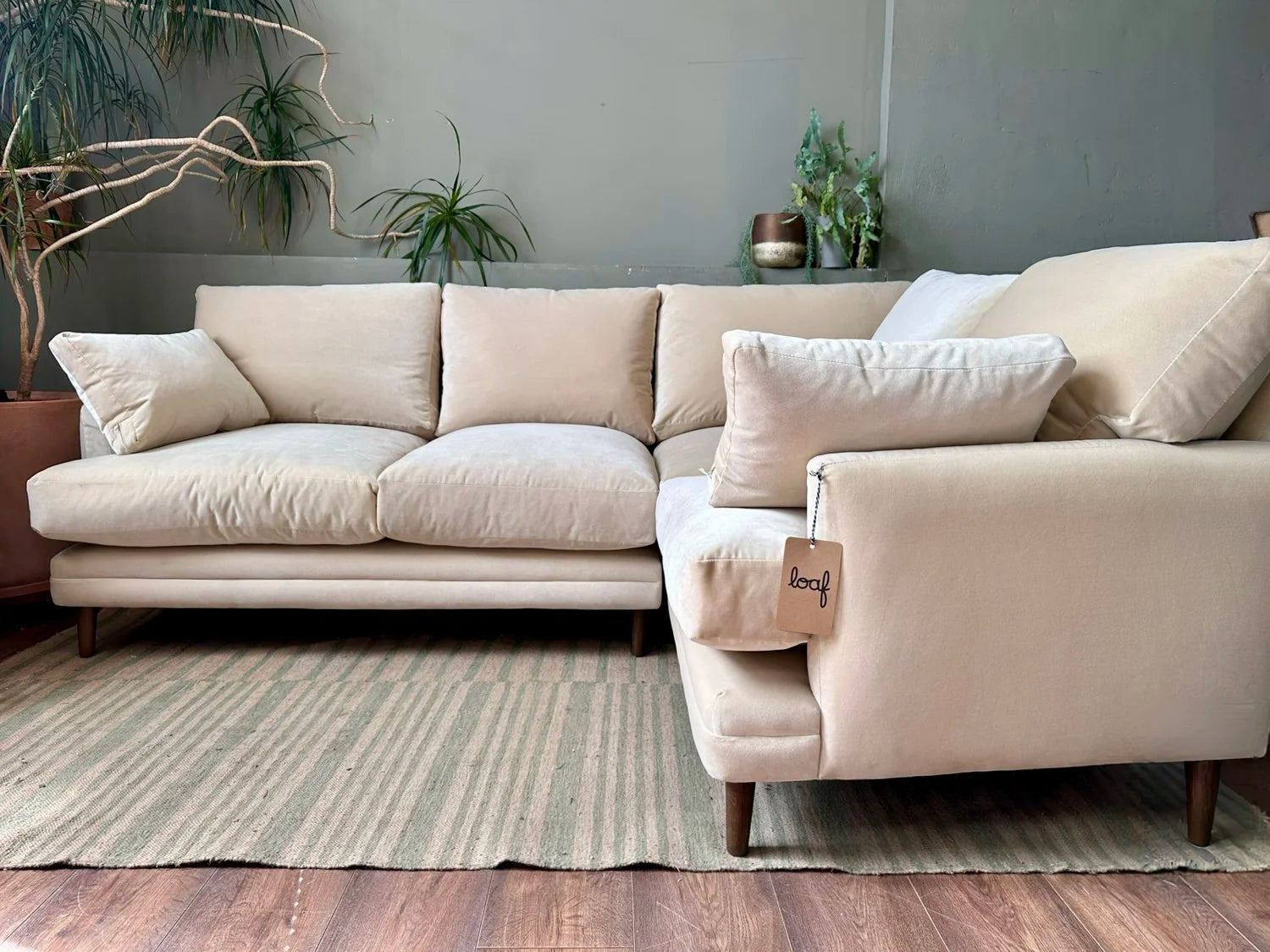 Loaf — Squisharoo Corner Sofa - Large Right Hand