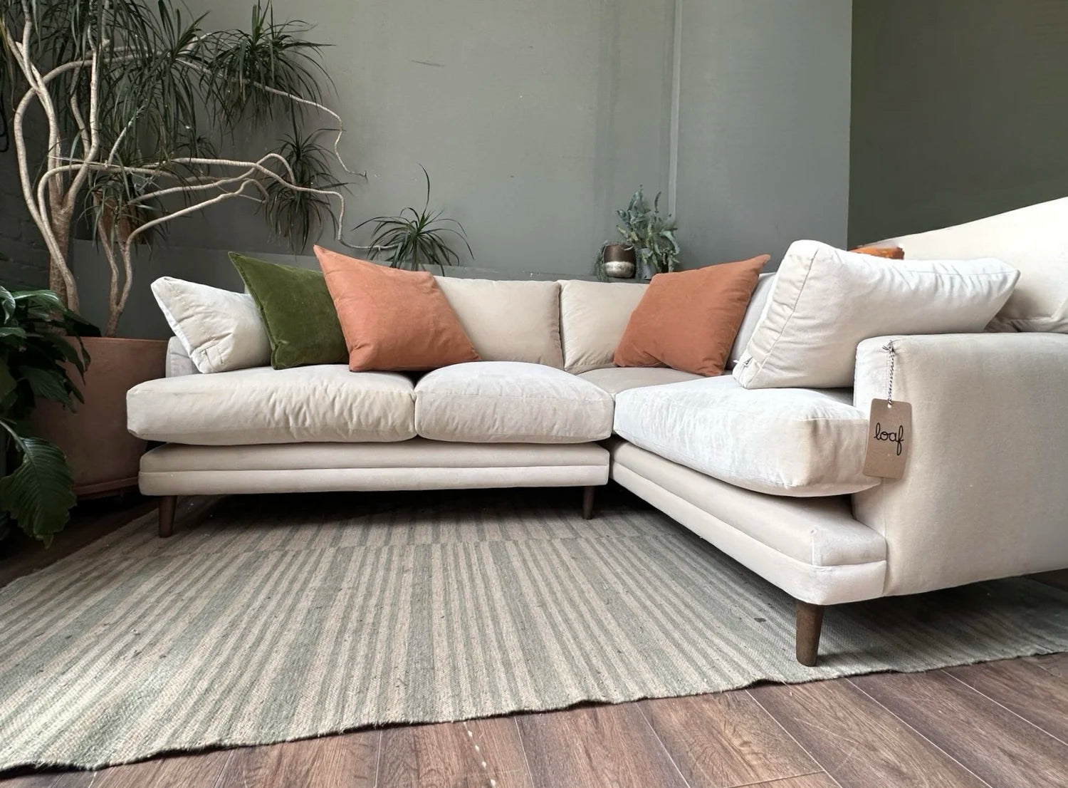 Loaf — Squisharoo Corner Sofa - Large Right Hand