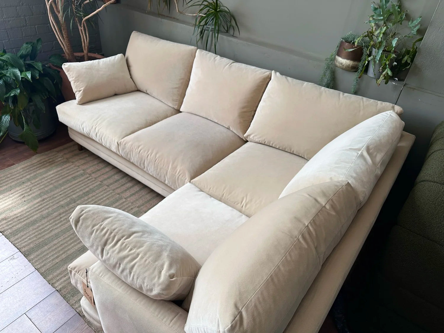 Loaf — Squisharoo Corner Sofa - Large Right Hand