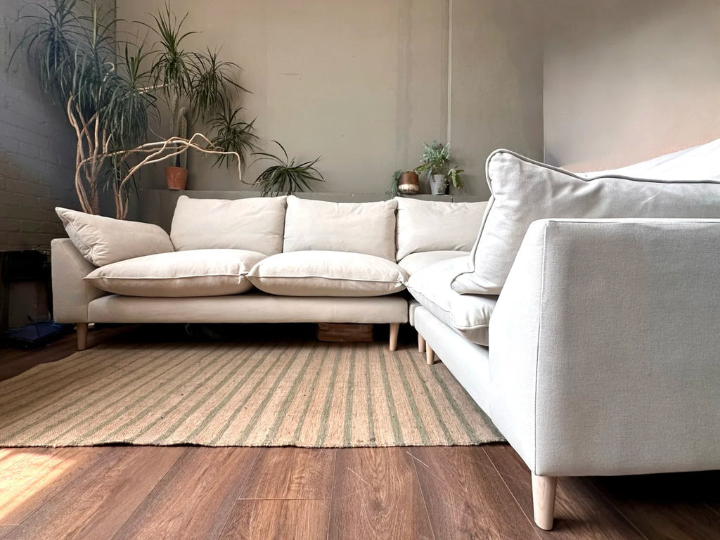 Loaf — Slow Riser Corner Sofa Large