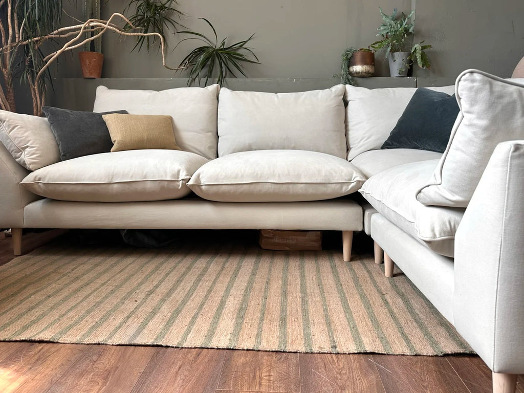 Loaf — Slow Riser Corner Sofa Large