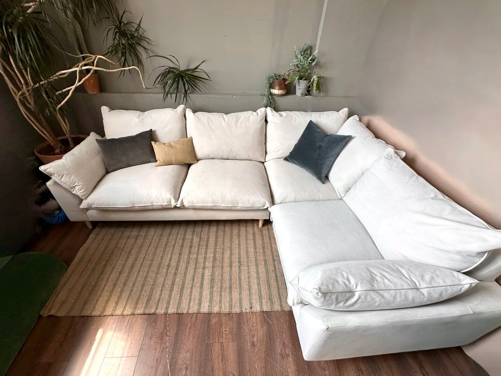 Loaf — Slow Riser Corner Sofa Large